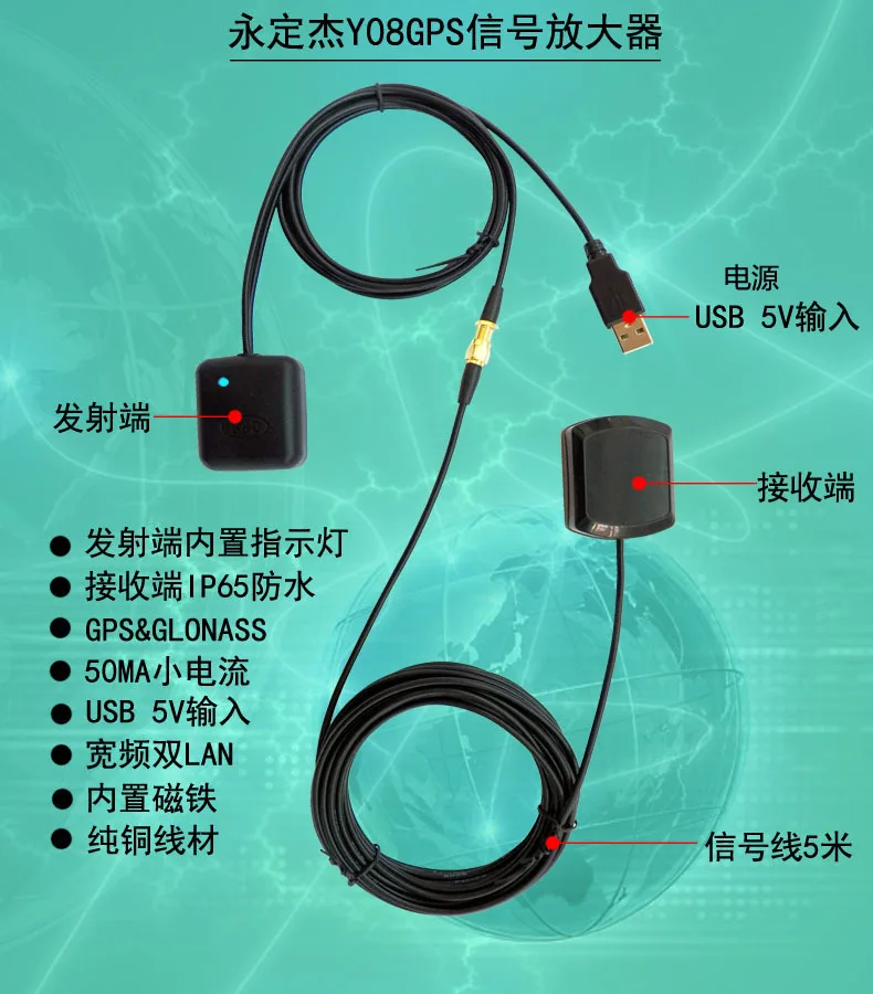 Vehicle Antenna GPS Signal Amplifier Navigator Launcher Receiver | Автомобили и мотоциклы