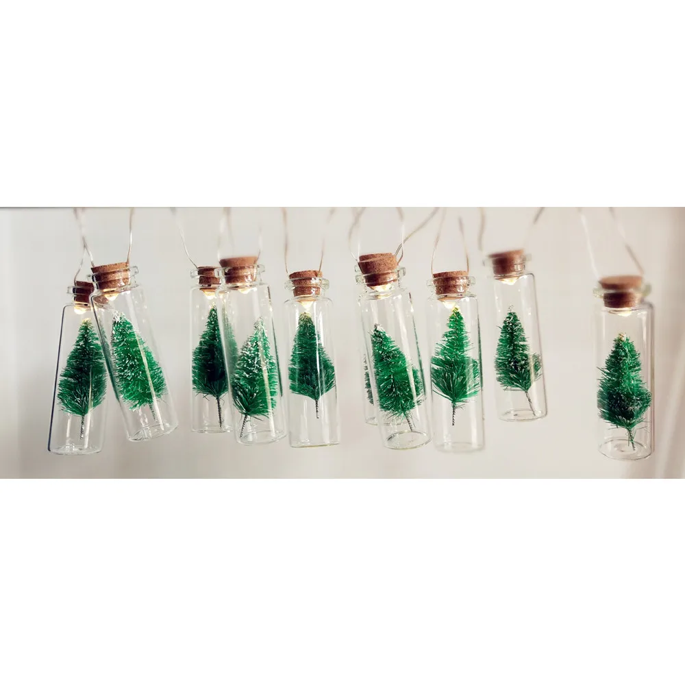 Светодиодная струсветодио дный нная лампа винтажная прозрачная стеклянная