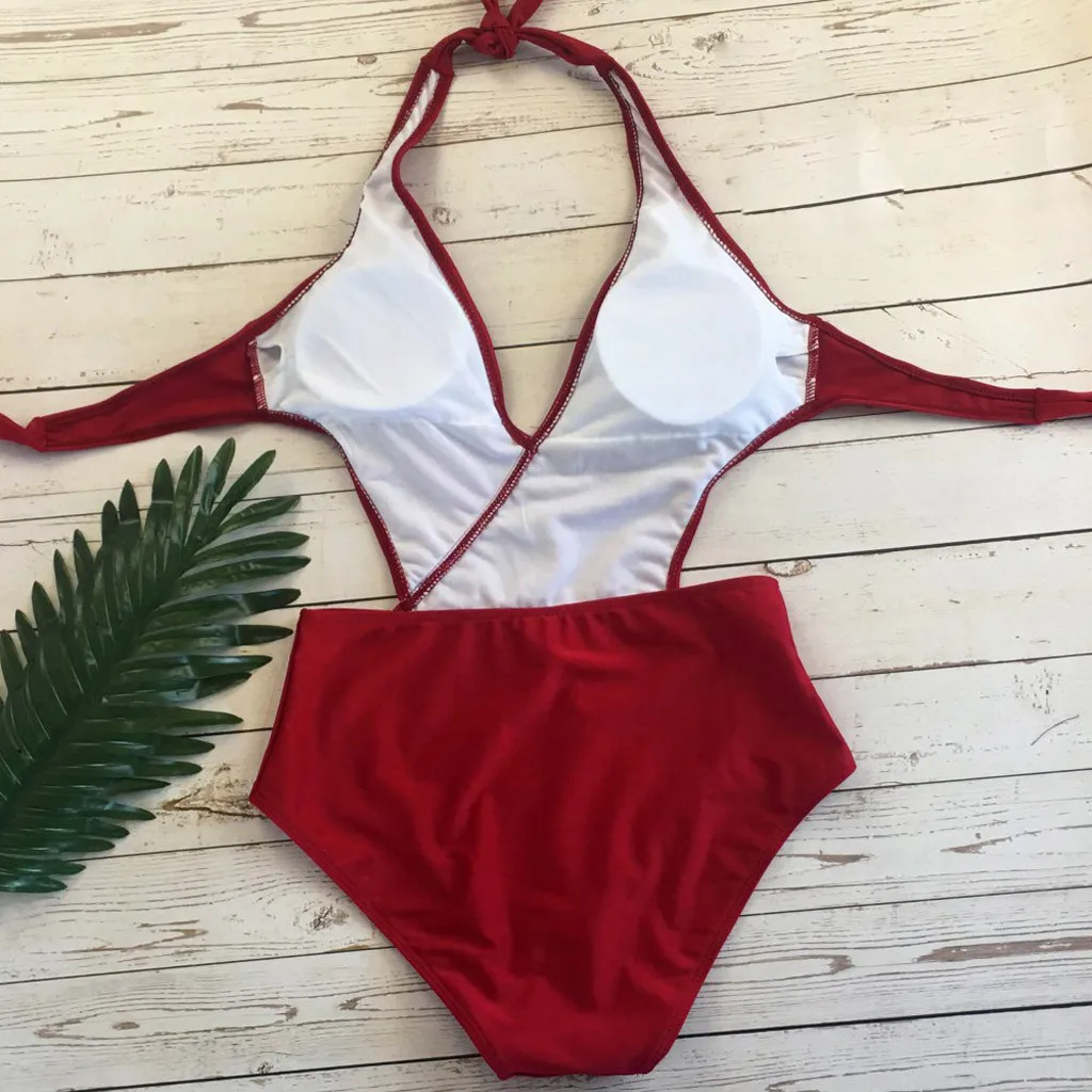 Женский комплект бикини с высокой талией SAGACE 1 шт. новый стиль купальник монокини