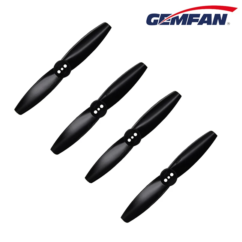 GEMFAN 3025BN 3 дюйма пропеллер PC реквизит 4 мм/1 5 мм отверстие для DIY RC Дрон FPV гоночный