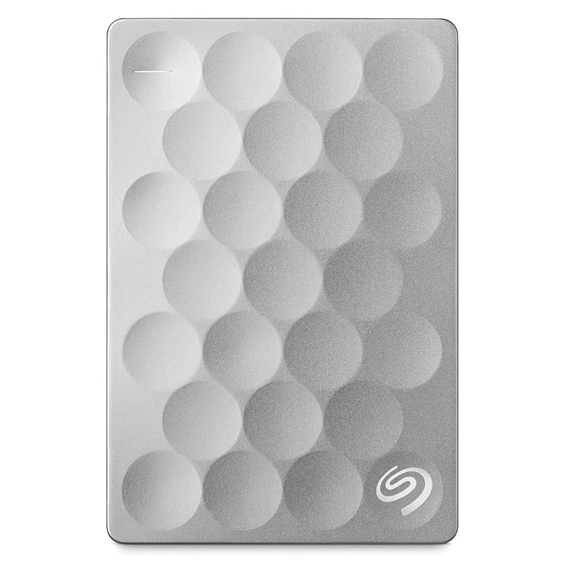 Seagate Slim 1 ТБ 2 портативный HDD внешний жесткий диск резервного копирования плюс USB 3 0