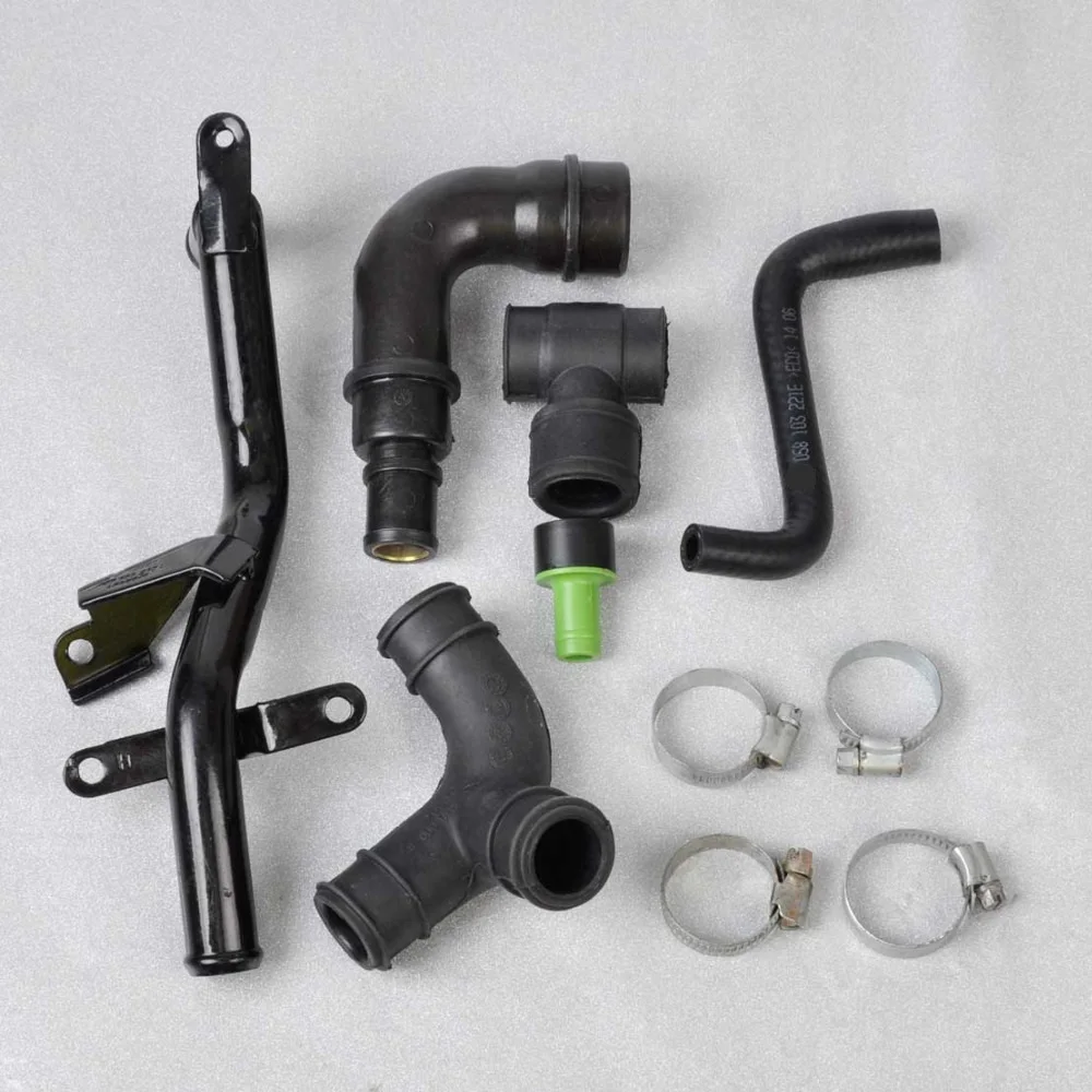 

CITALL, 10 шт., воздуховод картера двигателя для VW Passat B5 AUDI A4 A6 Skoda Superb 1,8 T 1995 - 2005 2006 06A103213F