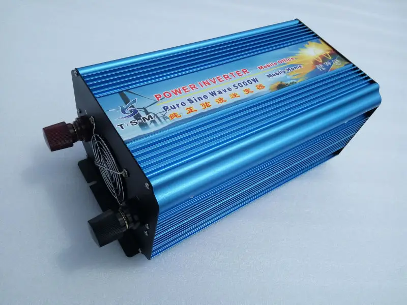 Надежный Двойной цифровой дисплей 10000 Вт пик чистая Синусоидальная волна