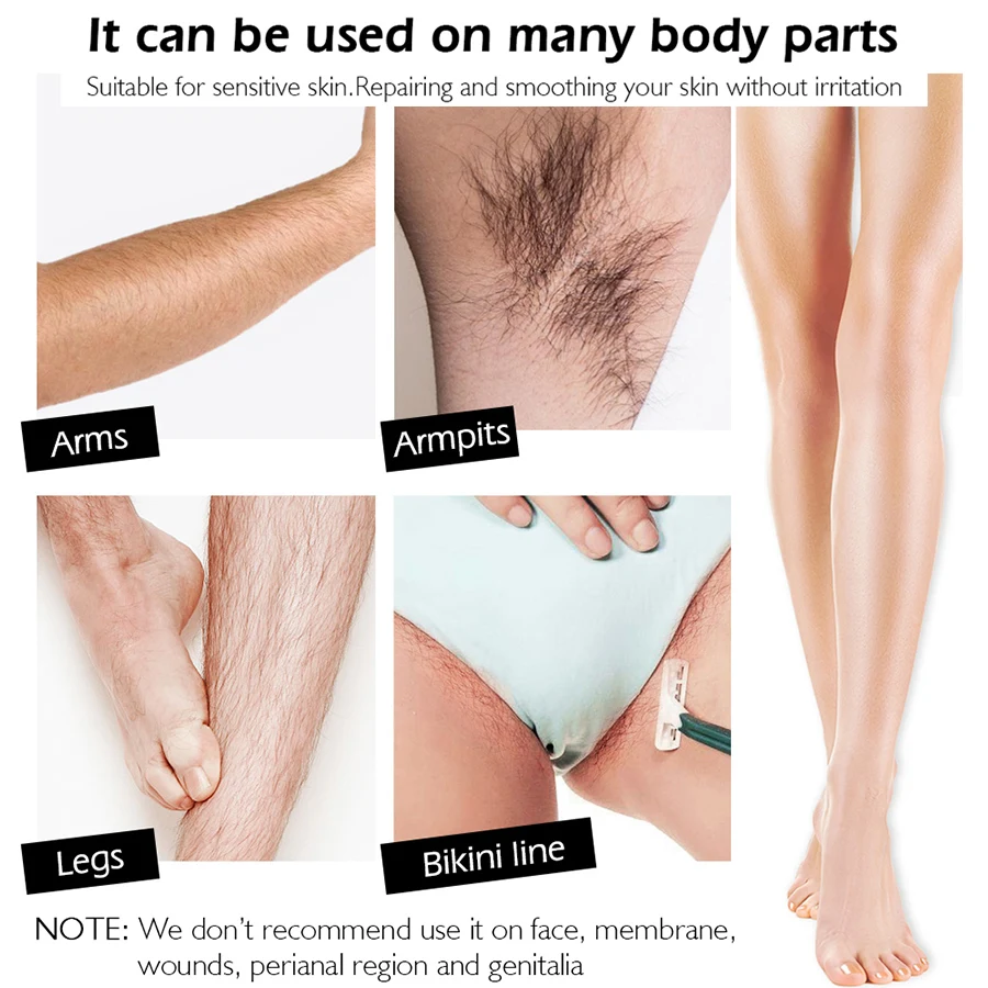 Крем для удаления волос с подмышек 2 шт.|Крем волос| |