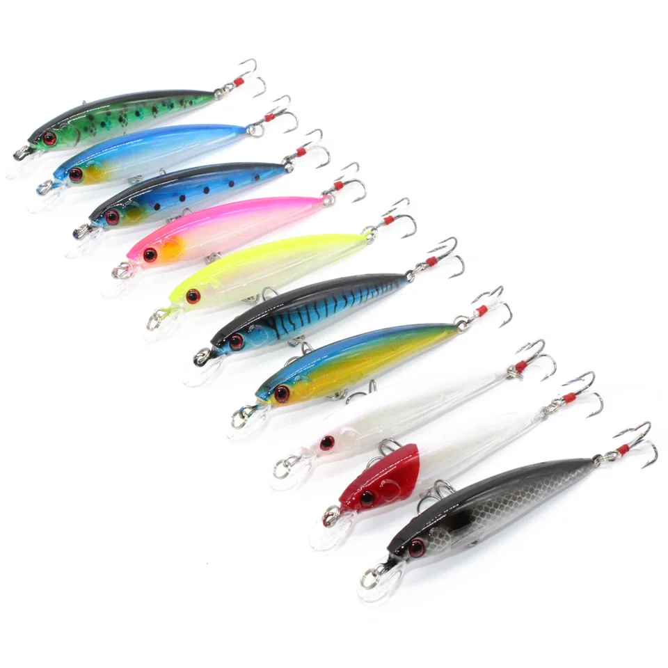 Жесткий пластик рыболовные приманки 9 см/7 г искусственная приманка Crankbait Рыбалка