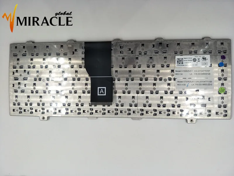 

Repair You Life Laptop keyboard For Dell STUDIO 15 15Z L501X XPS 14 L401X E6410 Latin layout Original and New gray black color