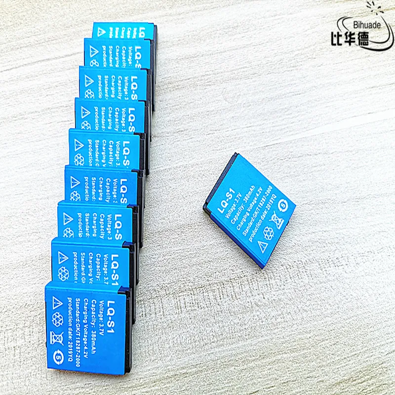 Литровая энергетическая батарея прочная для умных часов LQ S1 3 7 в 380 мАч литий