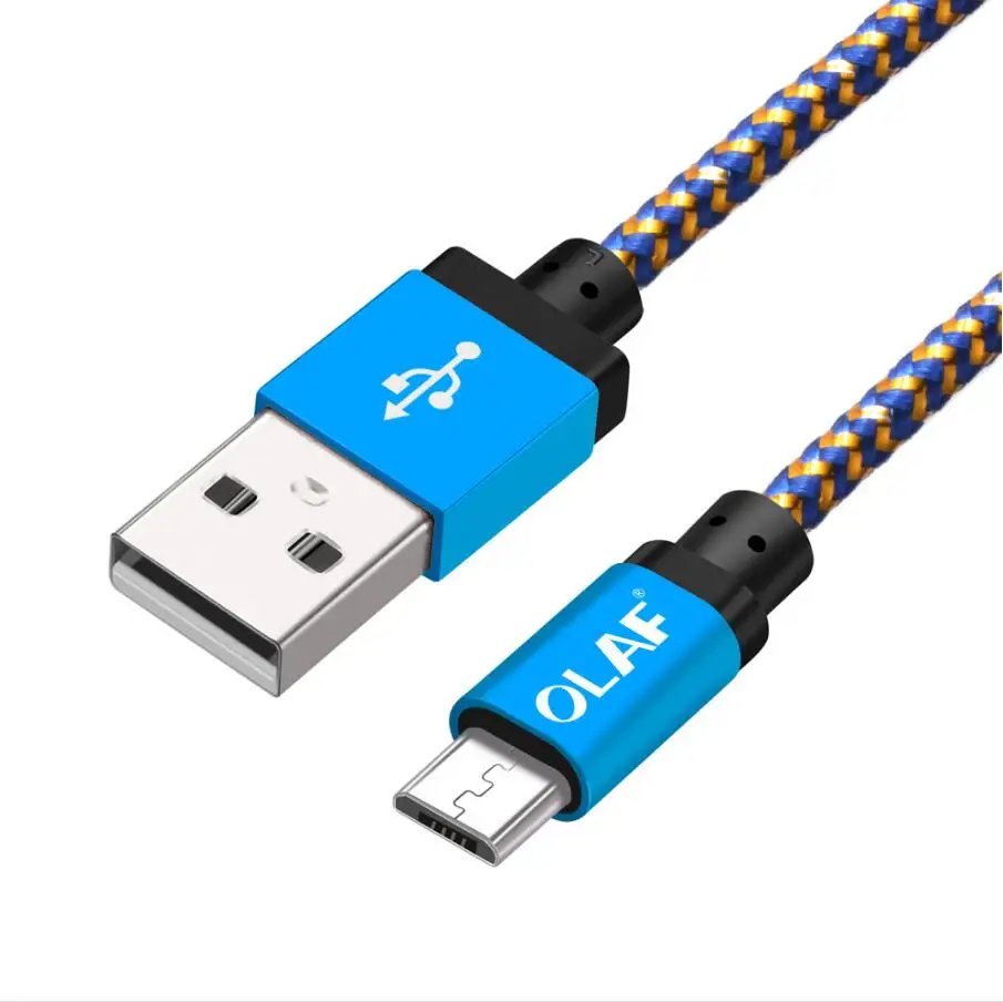 Blue Cable Preolio портативное зарядное устройство для телефона с несколькими usb-портами для iPhone 7, 8 Plus, X, XR, настенный адаптер, USB зарядное устройство для Xiaomi, для samsung S9, S10 Plus - Plug Type: Blue Cable