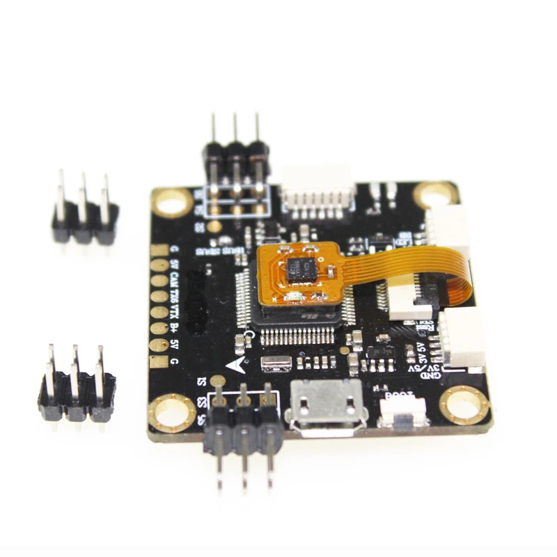 Улучшенный Полетный контроллер F4 V3 Встроенный OSD PDB гальванический барометр