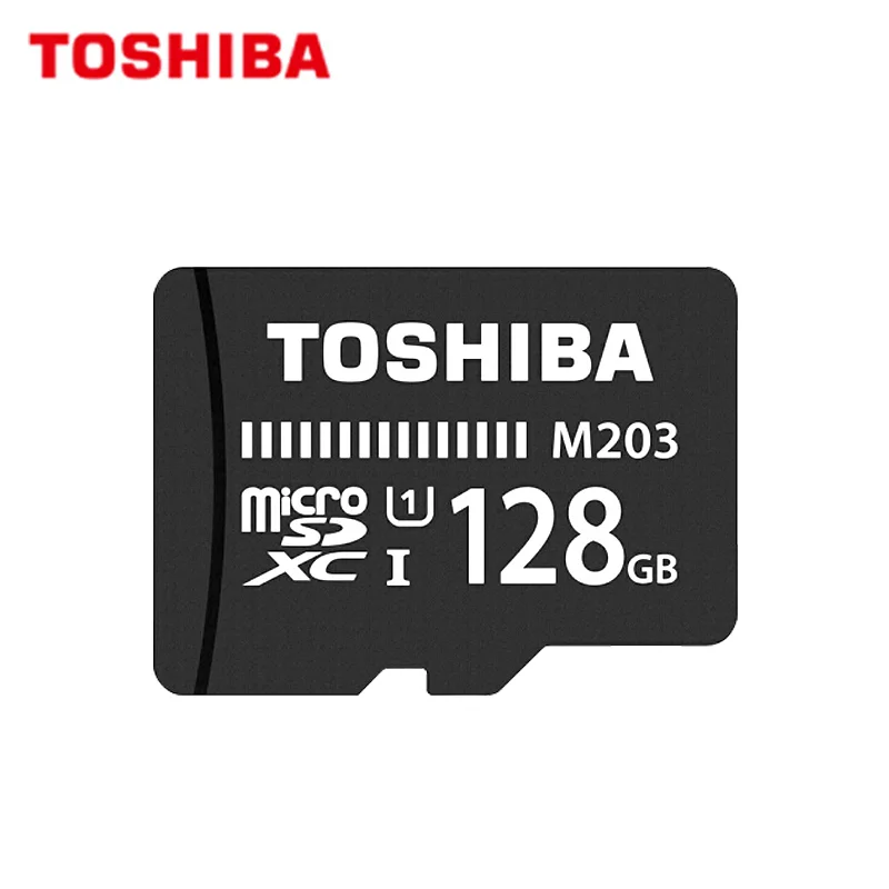 TOSHIBA M203 карта памяти Micro SD 16 ГБ 32 100% дюймов|Карты памяти| |
