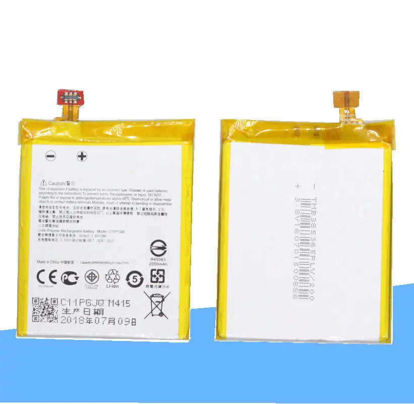 Сменный аккумулятор iSkyams 1x2050 мАч C11P1324 для телефона ASUS Zenfone 5 T00F T00J A501CG A500CG A501 A500G Z5