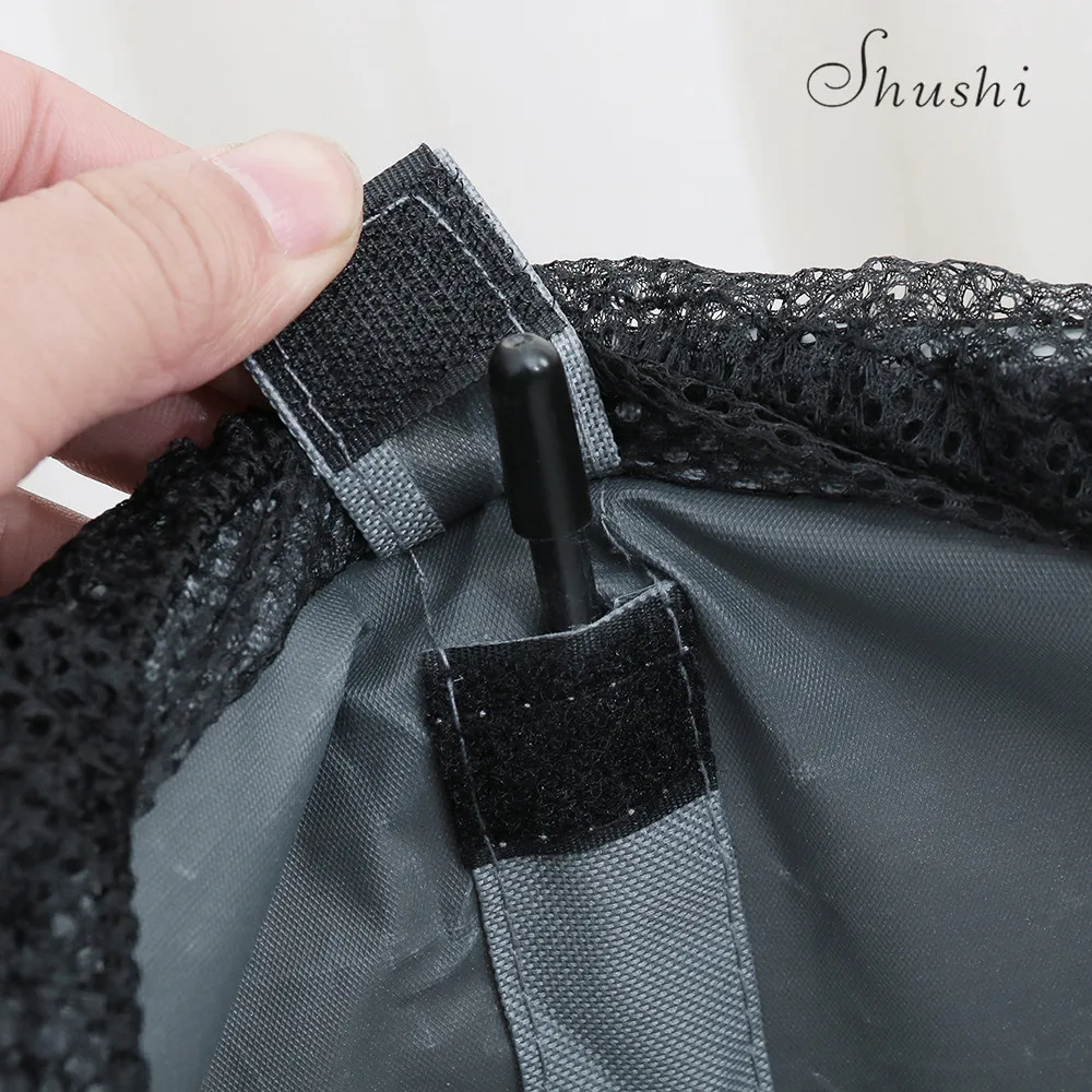 Складная корзина для белья Shushi из водонепроницаемой ткани Оксфорд грязной