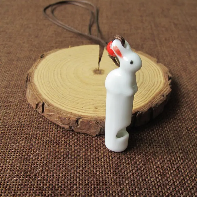 ZFVB Новое Трендовое ожерелье с подвеской в виде милого кролика женское