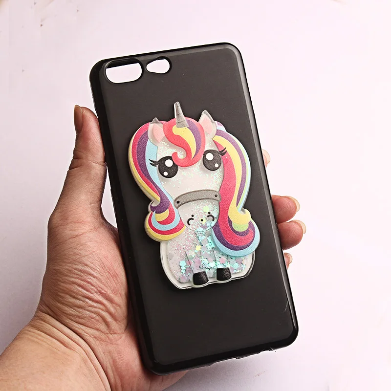 B-Unicorn-blue Yelun для zte лезвие V9 V18 N3 V8 V7 M2 M2 lite Z17mini N1 чехол 3D Микки и Минни Маус единорог с принтом зыбучих песков жидкостный мягкий силиконовый задний Чехол - Цвет: B-Unicorn-blue
