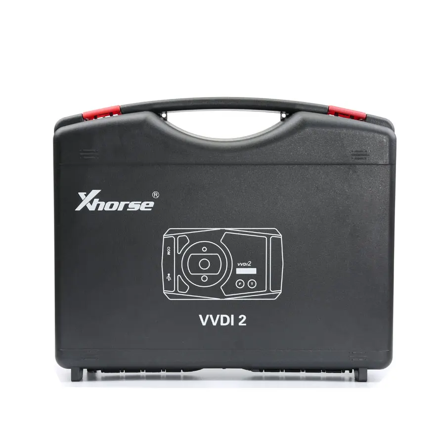Оригинальный Xhorse V6.7.0 VVDI2 Commander ключевой программист для Audi/для BMW/для Porsche 13 полное