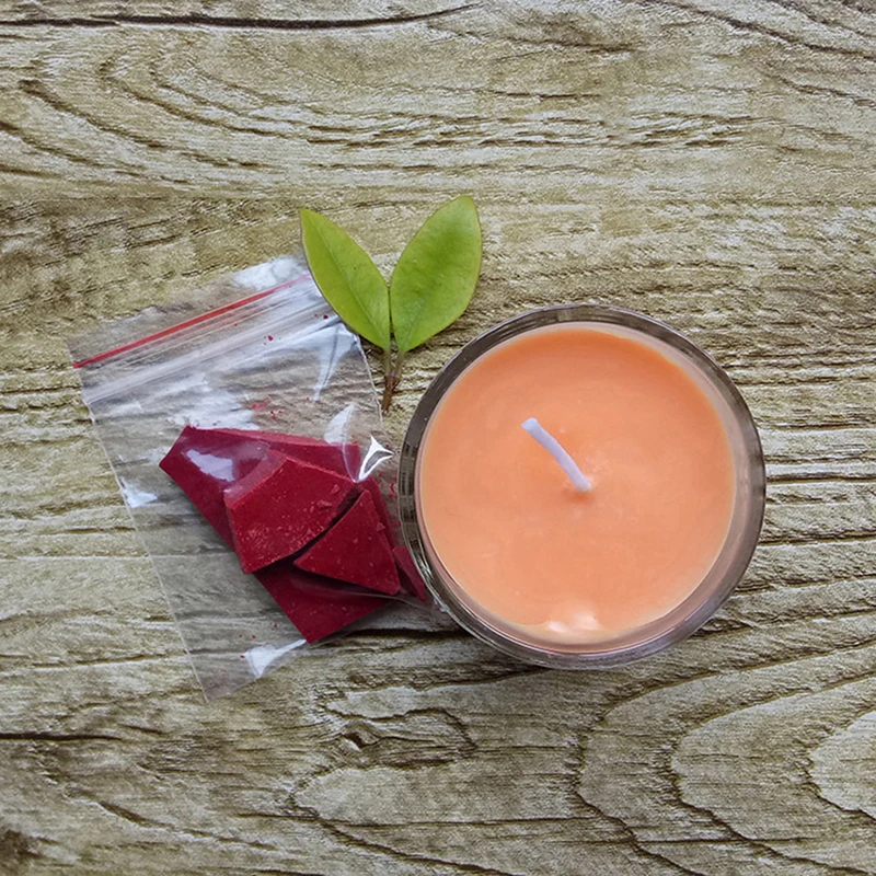 Оранжевый 5 г DIY Изготовление воска для свечи краски для 2 кг соевого масла цвет свечи изготовление пигментов по пресс-формы для изготовления Ароматических Свечей - Цвет: Оранжевый