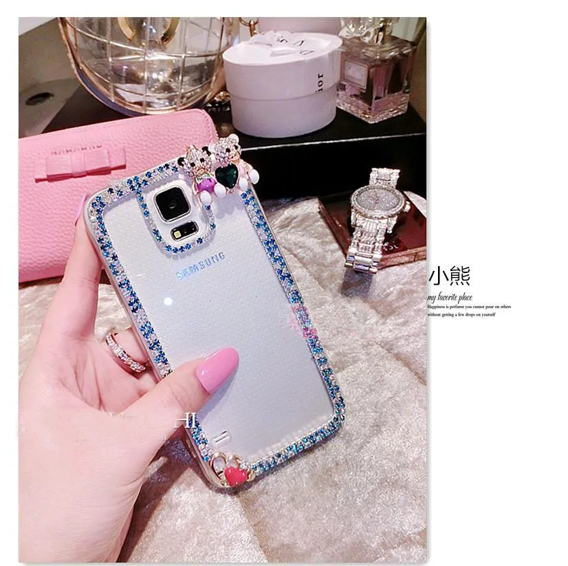 Чехол со стразами для Sony Xperia 5 8 10 Plus 1 XZ4 XA3 Z3 Z5 Compact L1 L2 L3 M5 E5 II Swan|case for sony xperia|case sonycase me