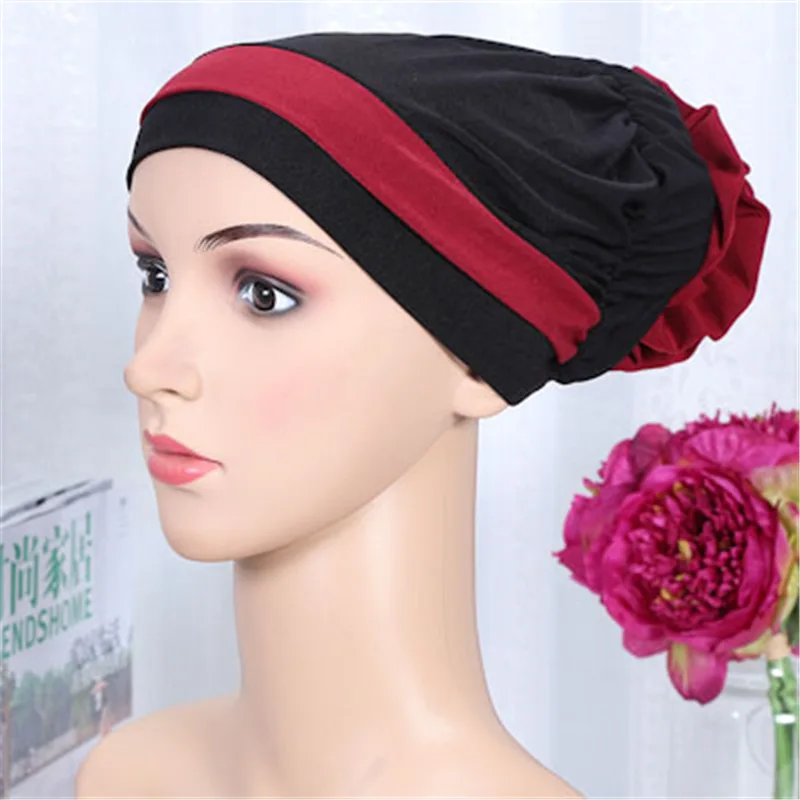 Мусульманские шарфы палантин хиджаб шапки женские s 2017 Новый дизайнерский