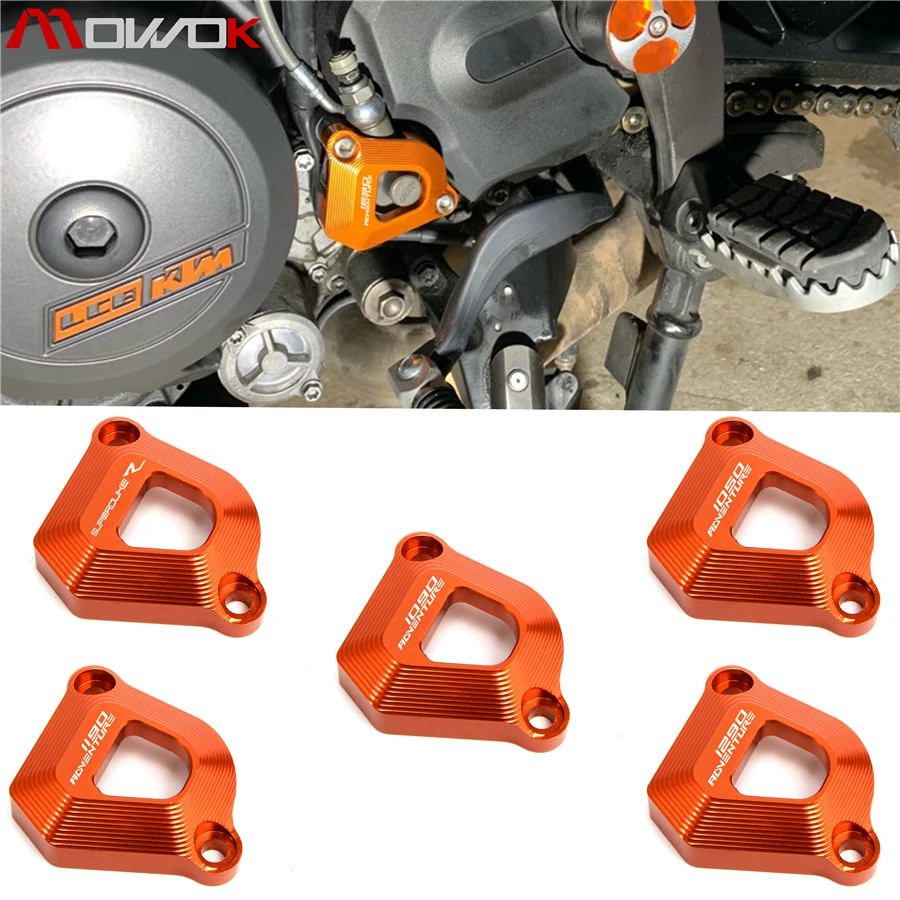 

For KTM 990 1050 1090 1190 Adventure R S 1290 SMR SMT ADV Super Duke R Superduke GT Clutch Slave Cylinder Guard Protector