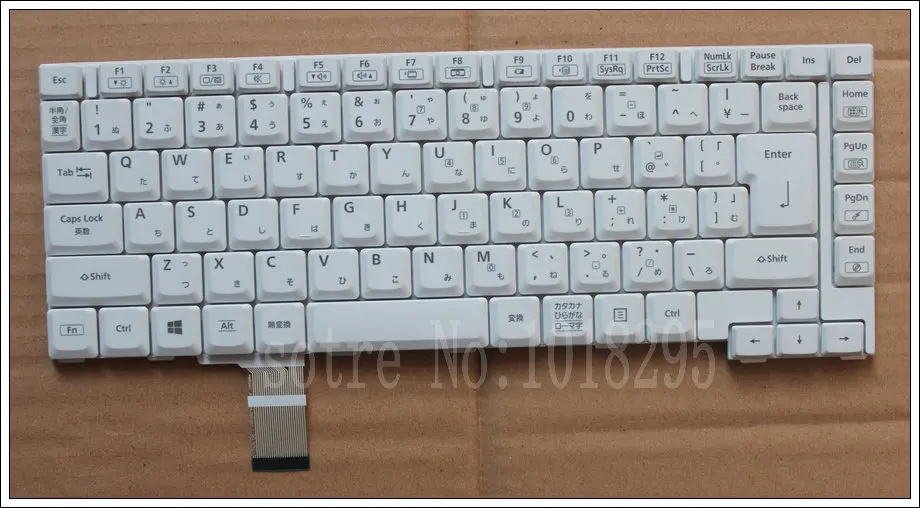 NEW JP  laptop white keyboard for Panasonic CF-B10 CF-B11 HMB5301CPB1101A SN1312050680 Japan  LAYOUT KEYBOARD