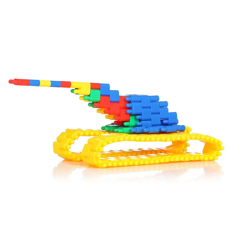 Сборные Игрушки для развития интеллекта вставляемые блоки сделай сам пули