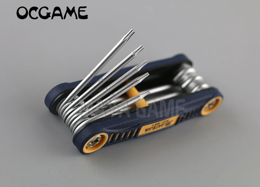Инструменты для ремонта OCGAME 8 в 1 Отвертка T5 T6 T7 T8 T9 T10 T15 T20 XBOX 360 консоль xbox ONE