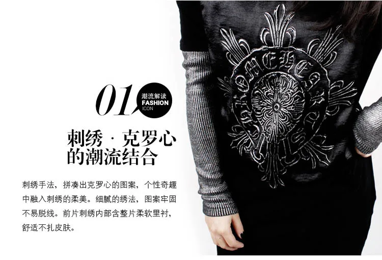 2016 винтажное платье для женщин зимнее с длинными рукавами и блестками принтом