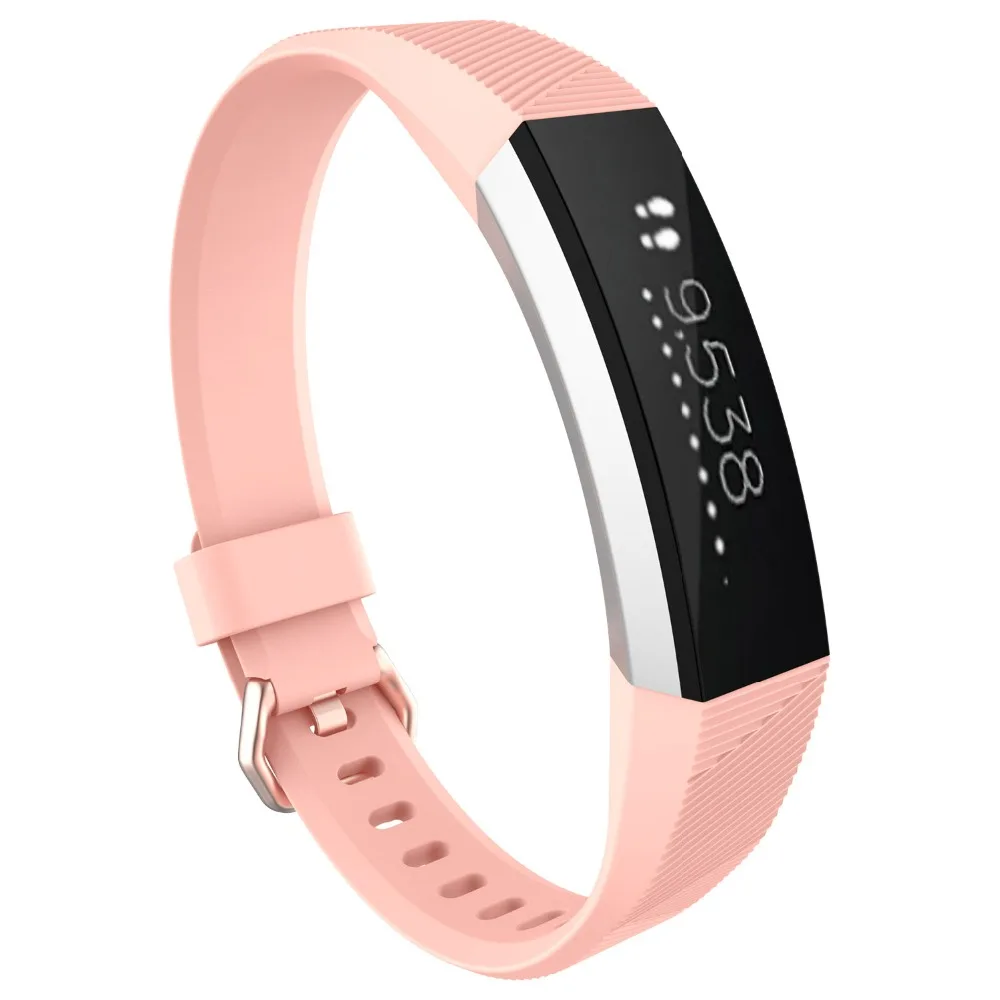 Сменный Силиконовый Браслет Для Fitbit Alta HR ремешок для браслетов Ftbit Ace S/L |