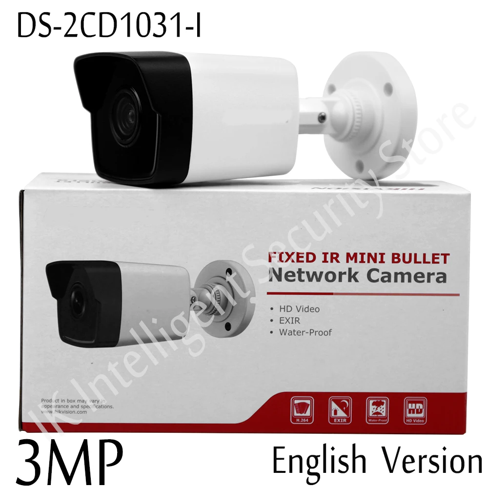 Бесплатная доставка Hikvision ds-2cd1031-i оригинальный английский зарубежных версия