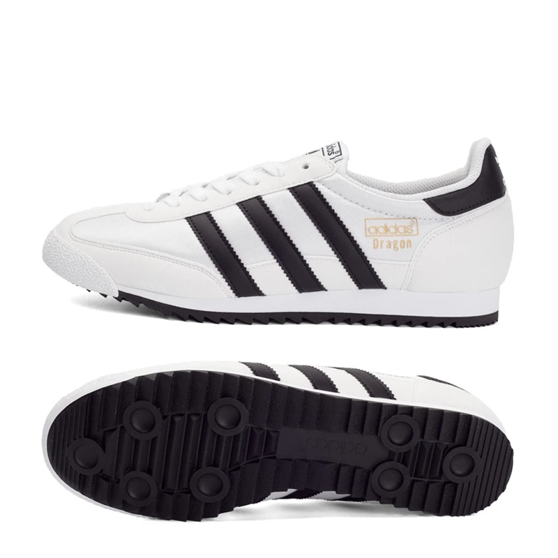 Оригинал Новое Прибытие 2017 Adidas Originals ДРАКОН OG Мужчины Скейтбординг Обувь