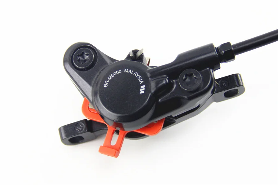 SHIMANO DEORE M6000 тормоз горные велосипеды гидраулик Дисковый Тормоз MTB BR BL-M6000 DEORE тормоз 900/1400/1500 левый и правый