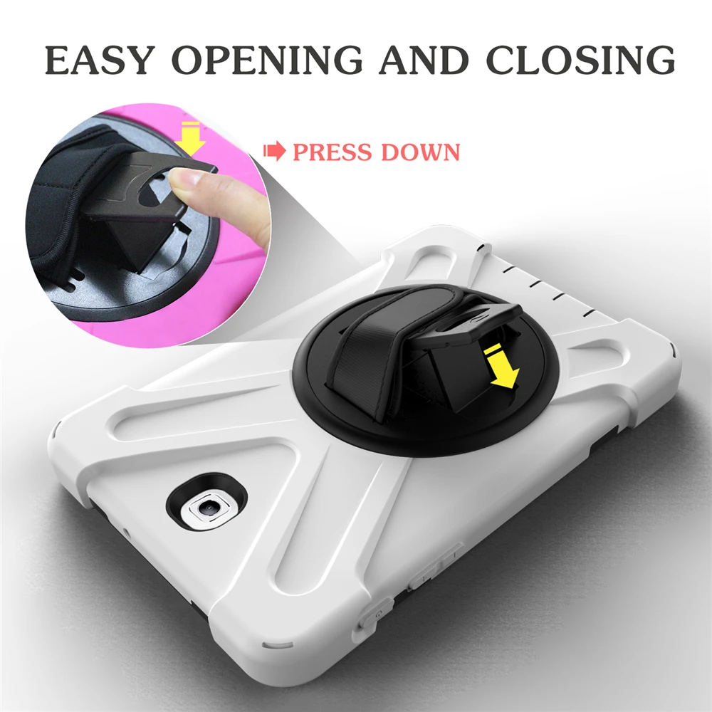 Feilifan Covers Cover Case for Samsung Galaxy Tab a 8.0 S2 T710 Shockproof With Bracket | Компьютеры и офис
