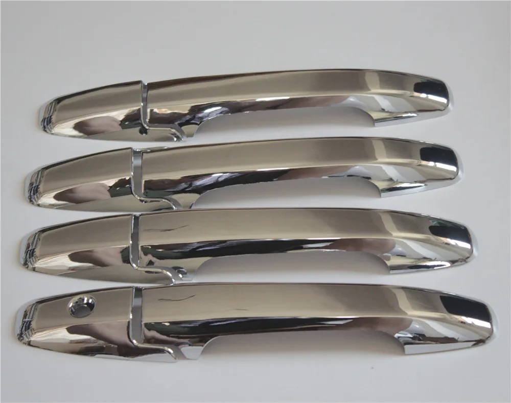 HARBLL хромированная накладка на дверную ручку для Honda Civic 2006-2011 MK8 аксессуары 2007 2008 2009 2010 автомобильный Стайлинг