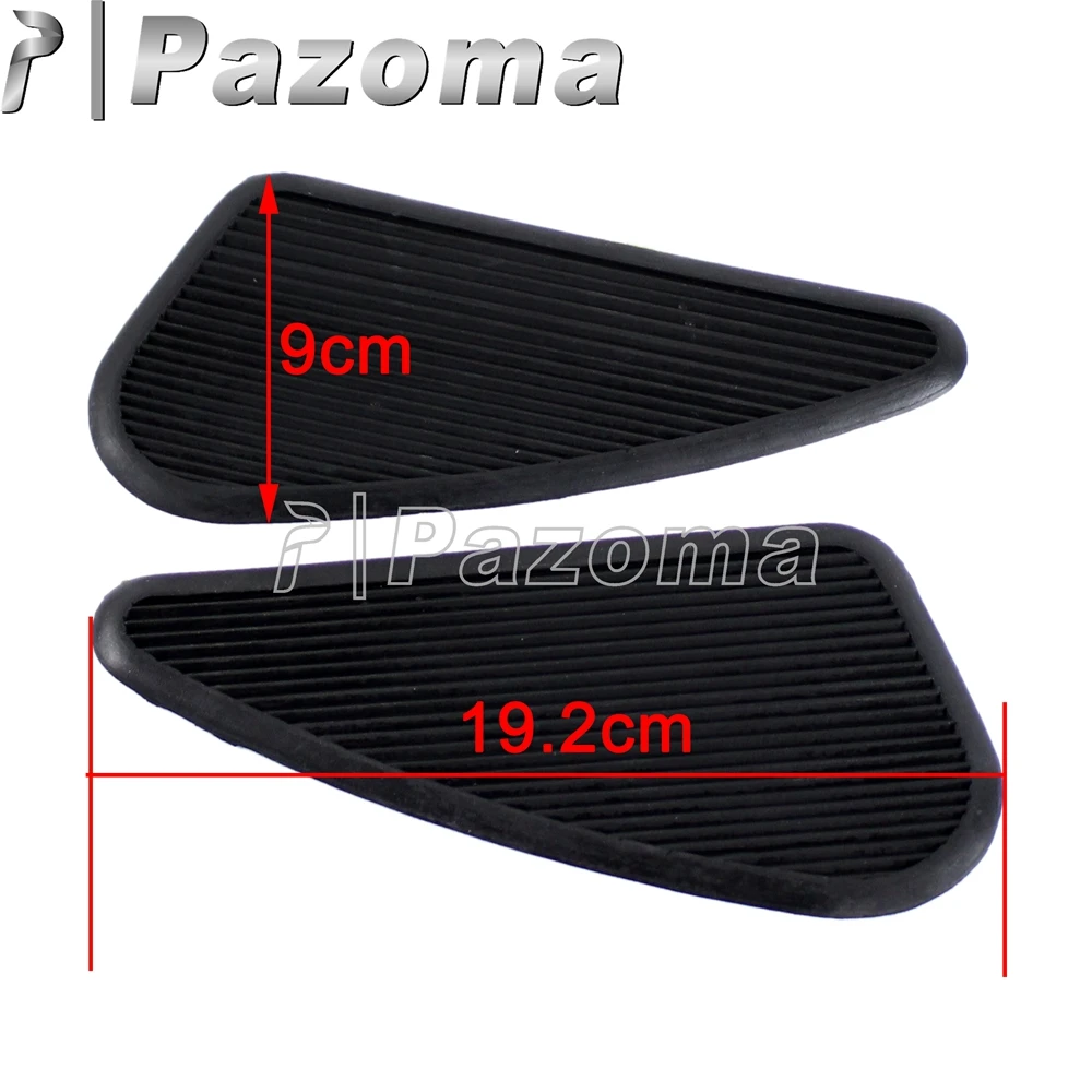 Винтажные мотоциклетные резиновые наколенники для топливного бака клейкие