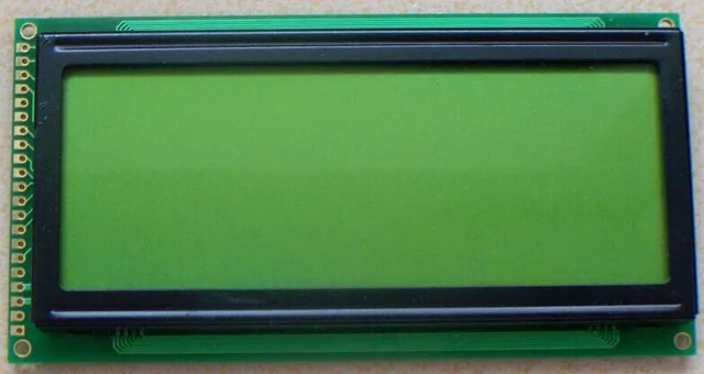 MSG19264D Graphic Negative LCD Module Display LCM GMS 192*64 build-in KS0108 Yellow Green compatible with msg19264d | Электронные