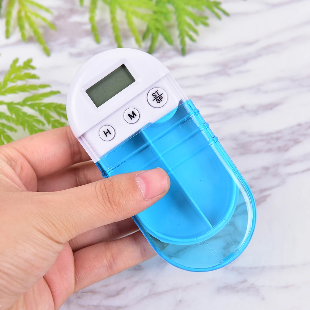 Медицинская коробка для таблеток умные таймеры ежедневное напоминание