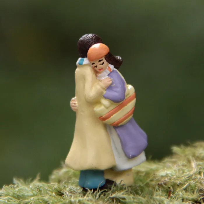 Экшн-фигурка для пары обнимающая руки самостоятельного творчества 3 6 см