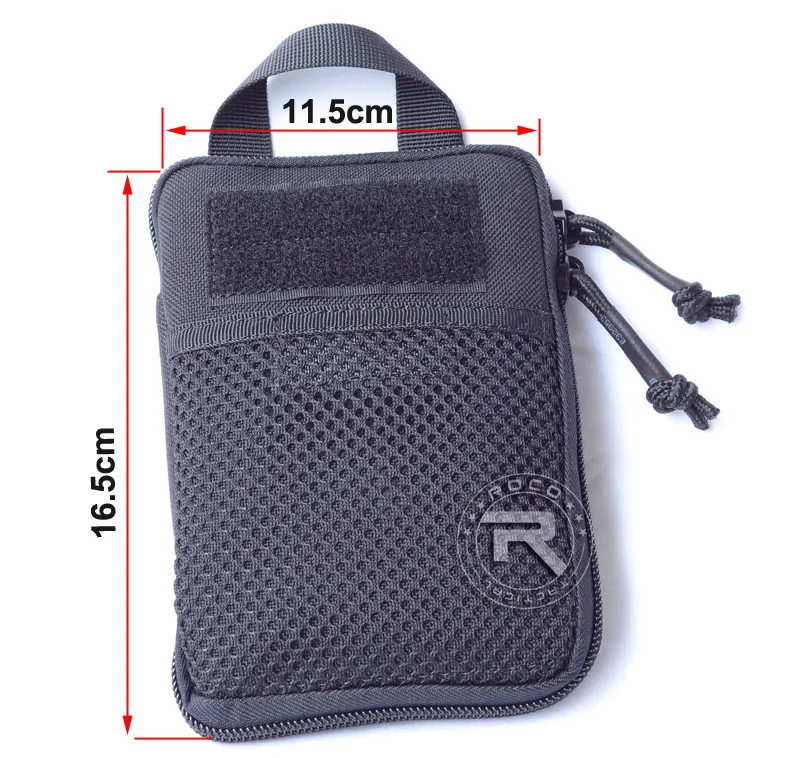 ROCOTACTICAL водонепроницаемый MOLLE тактические сумки EDC армейский вентилятор Спортивная Поясная Сумка военный боевой карманный органайзер Cordura 1000D нейлон