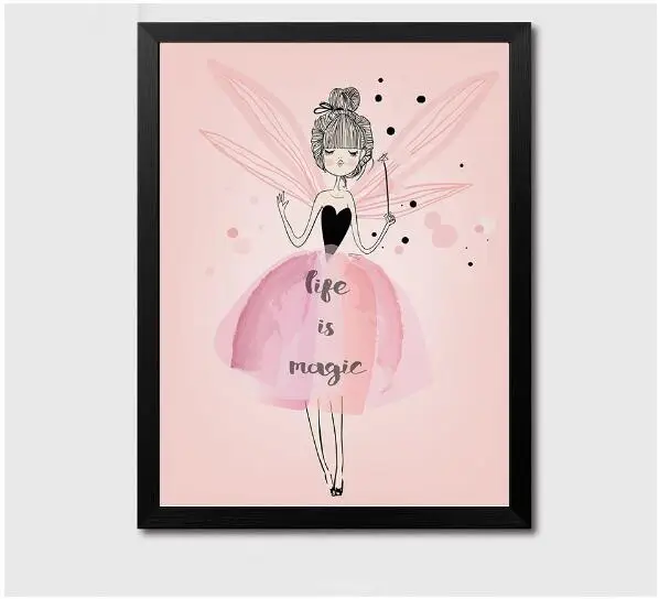 Картина на холсте для девочек | Дом и сад