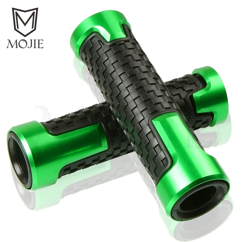 Ручные ручки для Руля Мотоцикла 7/8 &quot 22 мм Kawasaki Z250 Z300 Z650 Z750 Z800 Z900 Z900RS Z1000 Z1000SX ER6F ER6N