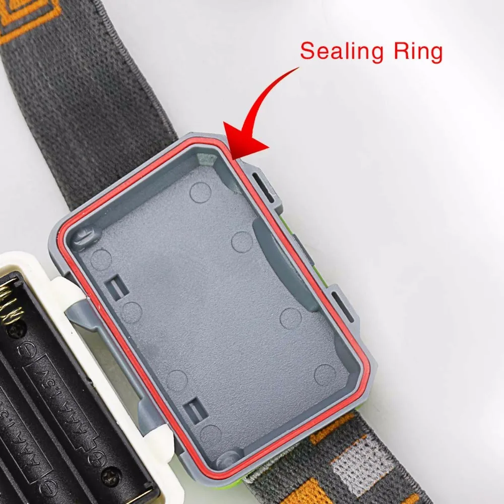 Светодиодный налобный фонарь с 4 режимами светодиодный светильник-вспышка