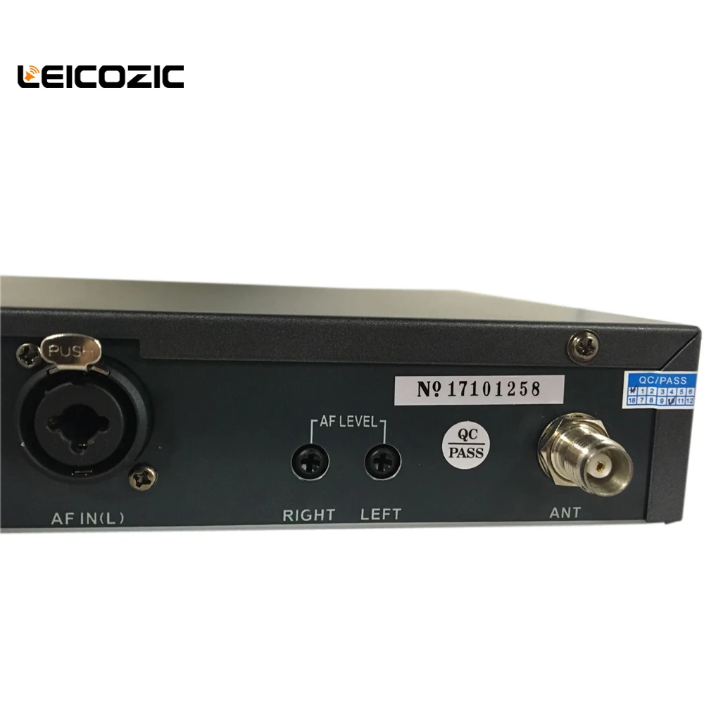 Наушники вкладыши 6 приемников L560|wireless system|wireless iemiem monitor |
