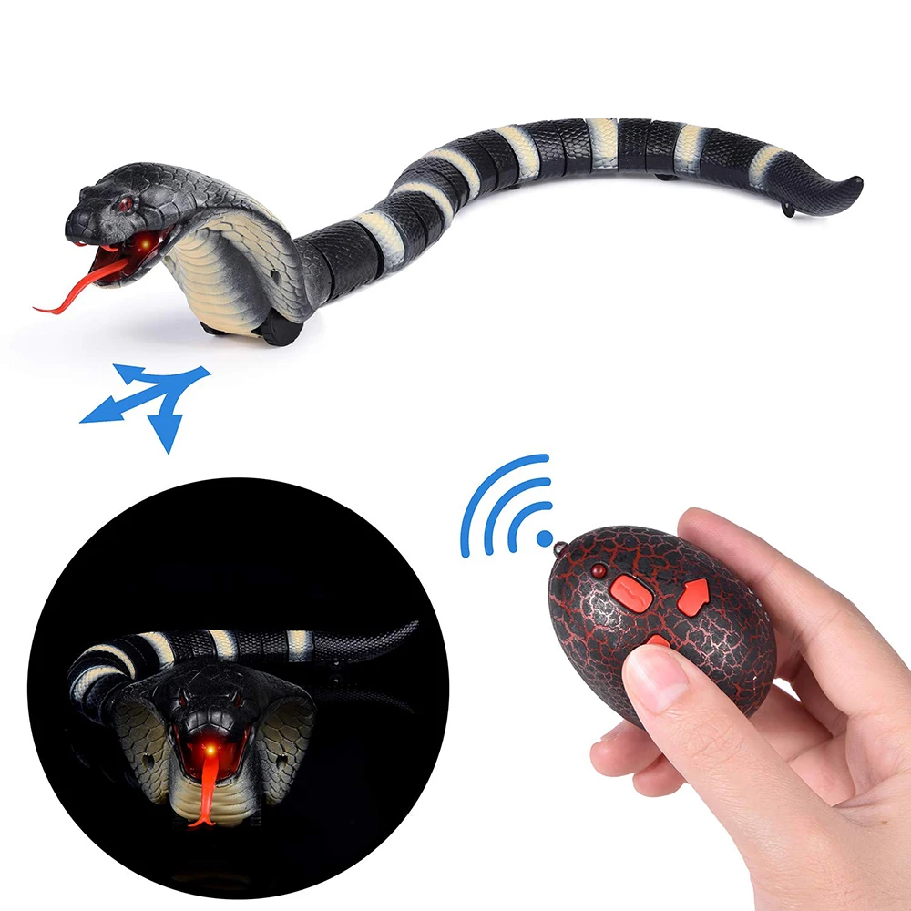 Инфракрасный пульт дистанционного управления Naja IR RC Snake Bionic Reptile Animal с