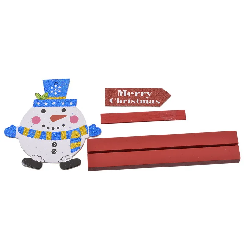 Hoomall Санта Клаус Снеговик Новогодний подарок детские игрушки вечерние DIY