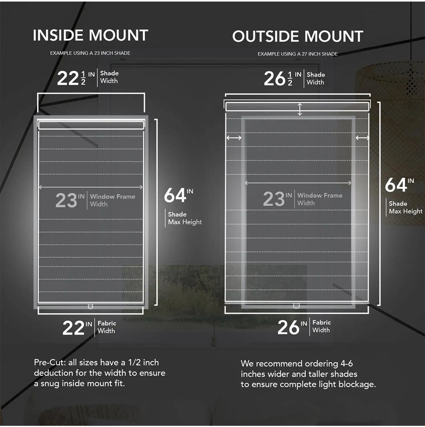 Расширенные затемняющие роликовые оттенки жалюзи для окон премиум класса