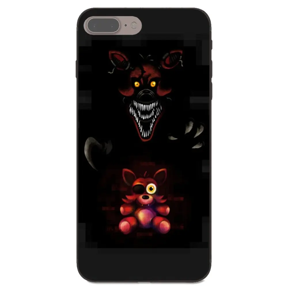 as picture Милая мягкая защитная пленка для экрана из ТПУ Five Nights At Freddy Fnaf для Xiaomi Redmi Note 2 3 4 4A 4X5 5A 6 6A Plus Pro S2 Y2 - Цвет: as picture