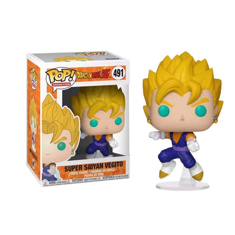 Новая фигурка Funko pop Amine Dragon Ball #397 Dead Yamcha GOKU SUPER SAIYAN VEGITO коллекционные виниловые