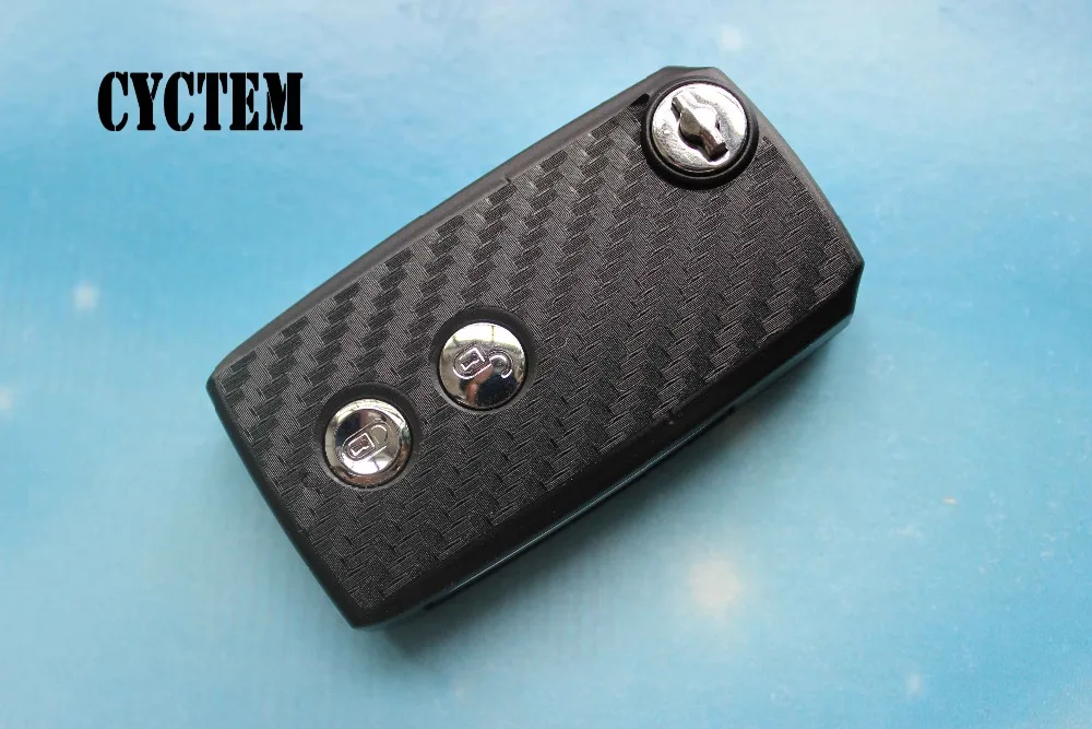 CYCTEM Car Flip Key Shell Fob Case 2 Buttons Modified Folding Remote Cover Fit For Hyundai Elantra | Автомобили и мотоциклы