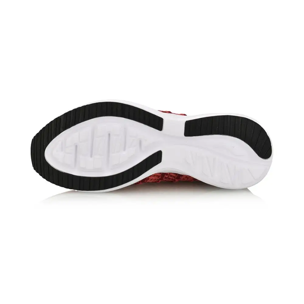 Женские кроссовки со звездами Li-Ning дышащие спортивные с подкладкой из мононити