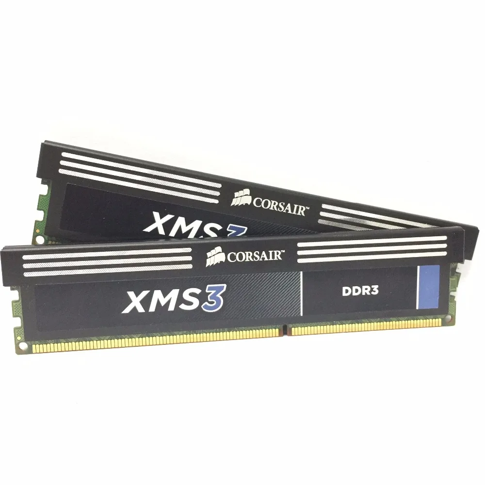 CORSAIR XMS3 2 ГБ 4 ПК настольный компьютер PC3 DDR3 1333 МГц 1600 2000 Память DIMM|ddr3 1333mhz|ecc ramecc ddr3 |
